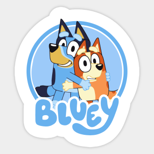 big hug Sticker